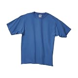 Authentic Pigment - Direct-Dyed Cotton Short-Sleeve T-shirt (1957) at Authentic Pigment