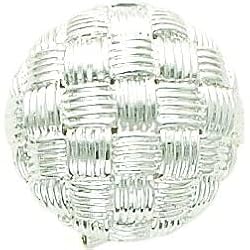 Sterling Silver Round Omega Back Earrings Jewelry