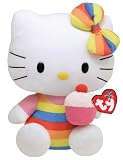 Ty Beanie Buddy Hello Kitty - Cupcake (Large)