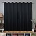 Wide Width Grommet Top Thermal Blackout Curtain 100