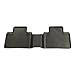 Husky Liners — Classic Style Floor Liners | Fits 2000 - 2005 Ford Excursion, 2nd Row, Black, 1 pc. | 63901