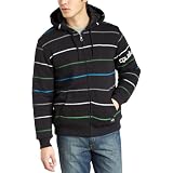 Quiksilver Young Men's Good Karma Zip Fleece Hoody