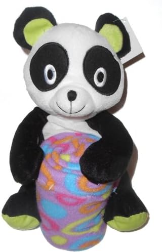 Plush Stuffed Panda Bear with a 40 X 50 In. Fleece Blanket