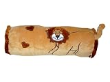 Lion Round Plush Pillow