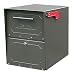 Tools & Hardware : Architectural Mailboxes 6200Z-10 Oasis Jr. Curbside Locking Mailbox 15x11.5x18 Inch - Bronze