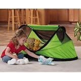 Kidco Peapod Travel Bed in Lime