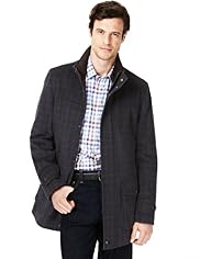 Blue Harbour Wool Blend Checked Jacket