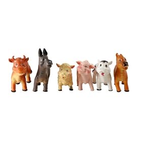 Soft Touch Baby Farm Set