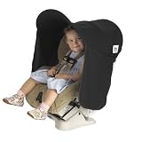Car Seat Sunshade - Black
