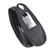 Leather Case with Leather Wrapped Belt Clip for Samsung ZX10