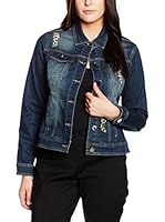 Fiorella Rubino Cazadora Vaquera (Azul)