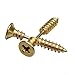 1Pair Fashion Punk Unisex Stainless Steel Ear Studs Nail Whole Screw Earrings