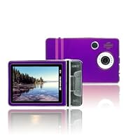 Ematic 2.4 Inches Color MP3 Video Player with Built-in 5MP Digital Camera and Video Recording, FM Radio, TV Out, Speaker 4 GB PURPLE