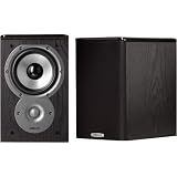 Polk Audio TSi100 Bookshelf Speakers (Pair, Black)