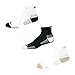 Ecosox Viscose from Bamboo Women's Quarter Sport Socks
