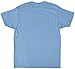 Peanuts Mens Snoopy Heathered Tee, Light Heather Blue, X-Large