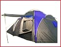 Nordikcamping 4 Mann Familienzelte, Zelt