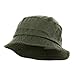 Mega Cap Washed Hats-Olive W12S41E