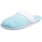 Smartdogs Womens Ananda Shaggy Terry Clog Slip
