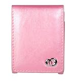 Apple Nano 3rd Generation Leather Carrying Case with Belt Clip , PINK