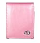 Apple Nano 3rd Generation Leather Carrying Case with Belt Clip , PINK