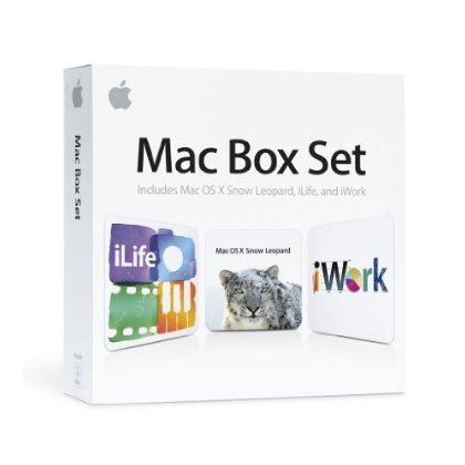 Apple Mac Box Set Family Pack (OLD VERSION) Apple Mac Box Set Family Pack (OLD VERSION)