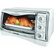 Black & Decker CTO4300W Perfect Broil Countertop Oven, White