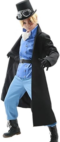 Sa bo Cosplay Costume Ver 2 Anime One Piece Uniform Custom Made Outfit S