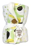 Trend Lab Giggles Blooming Bouquet Burp Cloths, Set of 4