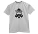 Vintage Gas Mask - Mens Vintage T-Shirt