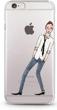 Cute Couple iPhone 6 Case, MRTEC iPhone 6 (4.7 Inch) Case Ultra Slim Soft TPU Mobile Phone Cases UV print Exclusive Design Cute Couple Cell Phone Cases