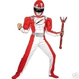 Review Rubies 883180 / Power Rangers OverDrive Fancy Dress Muscle Chest Costume Boys Age 5 6 7