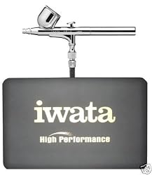 Iwata Airbrush Gun HP-C Japan HK