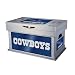 Franklin Dallas Cowboys Wood Foot Locker - Gray