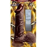 Lifelikes Vibrating Black King