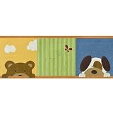 Review CoCaLo 7030-788 / CoCaLo Peek a Boo Wall Border