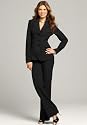metrostyle Flap Pocket Pantsuit