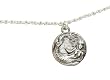Lucky Feather "Enchantments" Mermaid Inspirational Necklace