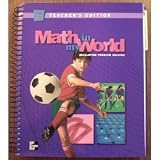 Math In My World (Developing ProblemSolvers) (McGraw-Hill School and Glencoe Mathematics, Grade 5 Pa