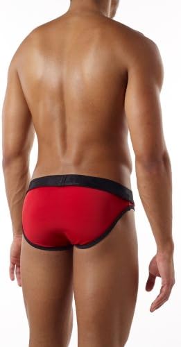 Intymen Fill It Flex Brief Red - Medium