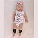 Toddler Summer Letter Printing Romper Bodysuit Love Vest T-shirt (Age:6-12M, white )