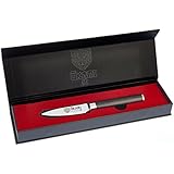 Okami Knives Paring Knife, Best Quality Japanese VG10 Stainless Steel, 67 Layers Damascus Kitchen Blade