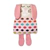 Aroma Home Animal Hotties Microwavable Knitted Rabbit Body Warmer