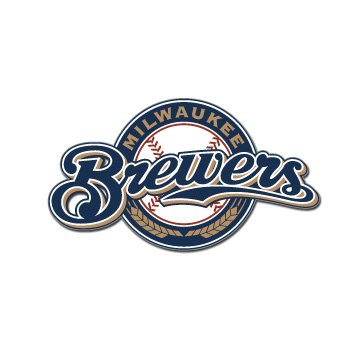 MILWAUKEE BREWERS - Major League Baseball - Sticker Decal - #S0091