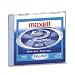 Maxell 631002 - BD-RE DVD Disc, 25GB, 2x, w/Jewel Case, Silver/Gray-MAX631002