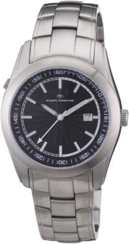 Tom Tailor Men's Quartz Watch 5407504 with Metal Strap