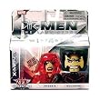 Marvel Minimates series 14 Variant FIERY PHOENIX & Wolverine (Hugh Jackman) Mini-Figures from X-Men 3: The Last Stand