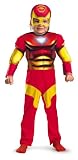 Iron Man Muscle Toddler Costume