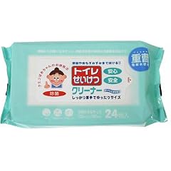トイレせいけつクリーナー タオルサイズ24枚入