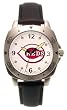 Cincinnati Reds Mens Pro Leather Watch